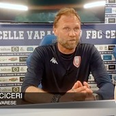 Calcio | Varese. Ciceri non ha appunti dopo il ko con il Celle Varazze: "I ragazzi hanno dato tutto, dobbiamo ripartire subito" (VIDEO)