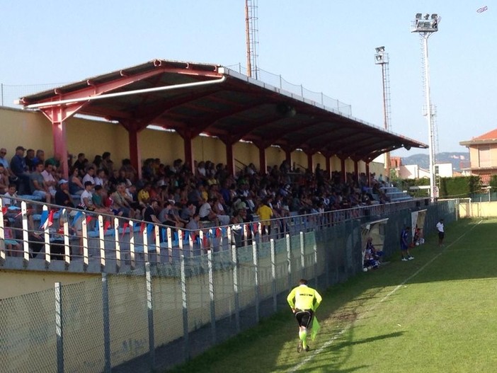 Calcio, Loano. Niente controlli anti covid all'Ellena per la Figc. Il presidente Ivaldi: "Dispiaciuti, volevamo porci in maniera collaborativa con il Comune"