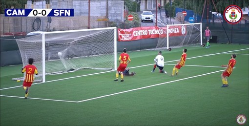 Calcio. La S.Filippo Neri Yepp non riesce a contenere il Camporosso, la sintesi del 3-0 rossoblu (VIDEO)
