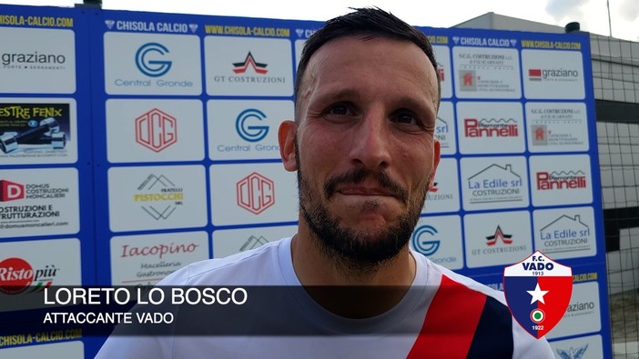 Calcio. Il Vado vince i playoff. Lo Bosco capitano oltre ogni ostacolo: "Non stavo bene ma mi hanno voluto tutti in campo, alla fine i valori contano" (VIDEO) Calcio. Il Vado vince i playoff. Lo Bosco capitano oltre ogni ostacolo: "Non stavo bene ma mi hanno voluto tutti in campo, alla fine i valori contano" (VIDEO)