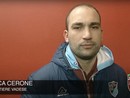 Calcio, Vadese. Autocritica Cerone dopo il pareggio con il Savona: "Finalmente ho aiutato la mia squadra" (VIDEO)