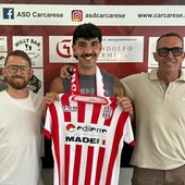 Calciomercato. Spinta e corsa per la fascia della Carcarese, uffiiciale l'arrivo di Alessandro Damonte: "E' la società giusta per fare bene" Calciomercato. Spinta e corsa per la fascia della Carcarese, uffiiciale l'arrivo di Alessandro Damonte: "E' la società giusta per fare bene"
