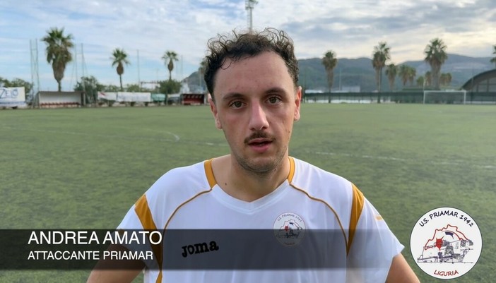 Calcio | Priamar. La sconfitta con la Pegliese non abbatte Amato: "Con prestazioni come questa arriveranno anche i punti" (VIDEO)