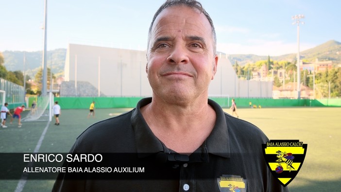 Calcio | Baia Alassio Auxilium. Il pareggio con l'Albingaunia non soddisfa mister Sardo: "Dovevamo avere più ordine e qualità" (VIDEO) Calcio | Baia Alassio Auxilium. Il pareggio con l'Albingaunia non soddisfa mister Sardo: "Dovevamo avere più ordine e qualità" (VIDEO)