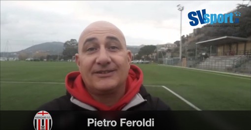 Calcio. Il Covid accorcia la coperta dell'Arenzano. Feroldi: "Periodo difficile, giocare bene non basta" (VIDEO)