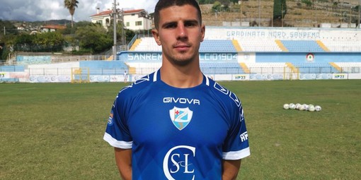 Calciomercato. Gianmarco Basso torna in Liguria, il centrocampista di Andora è un nuovo giocatore della Sanremese Calciomercato. Gianmarco Basso torna in Liguria, il centrocampista di Andora è un nuovo giocatore della Sanremese
