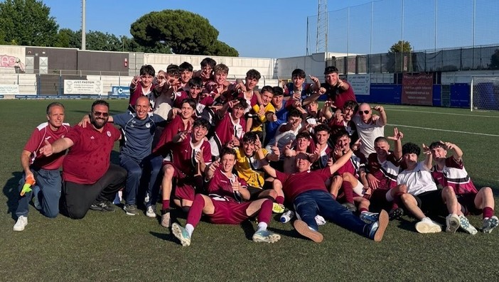 Calcio | Juniores. Monologo Pontelungo, i granata vincono i playoff battendo 9-0 il Magra Azzurri Calcio | Juniores. Monologo Pontelungo, i granata vincono i playoff battendo 9-0 il Magra Azzurri
