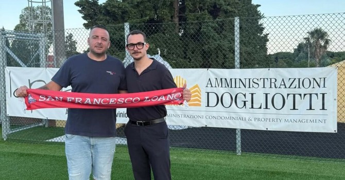 Calcio | San Francesco Loano. L'area Marketing a un loanese doc, presentato Luigi Dogliotti