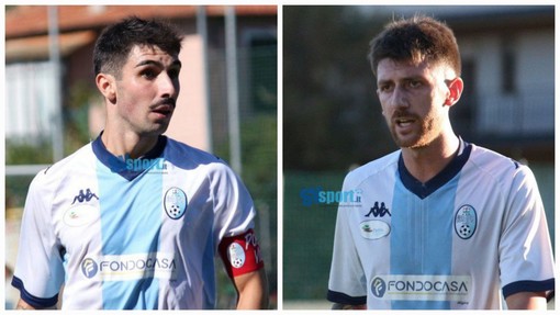 Calciomercato, Pietra Ligure. Il senato biancoceleste non abdica, confermati capitan Rovere e Filippo Pili Calciomercato, Pietra Ligure. Il senato biancoceleste non abdica, confermati capitan Rovere e Filippo Pili