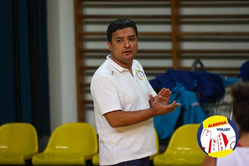 Volley, Coppa Italia. Partenza brillante per l'Albenga, coach Siccardi: "Partite che ci serviranno per crescere"