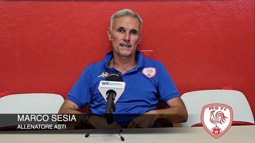 Calcio, Asti. Sesia dopo il 2-1 sull'Albenga: "C'è grande unità di intenti, sappiamo abbinare qualità e sacrificio" (VIDEO) Calcio, Asti. Sesia dopo il 2-1 sull'Albenga: "C'è grande unità di intenti, sappiamo abbinare qualità e sacrificio" (VIDEO)