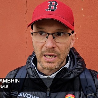 Calcio, Juniores. Mambrin e il Finale chiudono con orgoglio: "Battuti dal Legino, ma a testa altissima. Il futuro? Serve un progetto di cui sia convinto" (VIDEO)