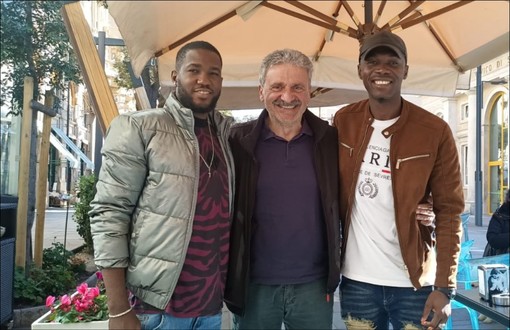 Calcio. I ragazzi del Camerun sono arrivati a Savona. Mister Frumento: "Una bellissima emozione!"