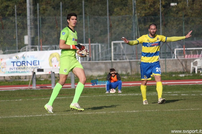 Non è bastata alla Cairese una buona prova di Cerantola