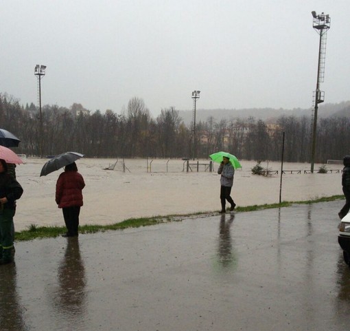 Alluvione: la devastazione colpisce anche il Dego. La Carcarese Calcio rimane senza un campo di allenamento