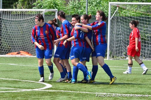 Calcio femminile, al "Pipetto" Frumento vince la CulmvPolis1