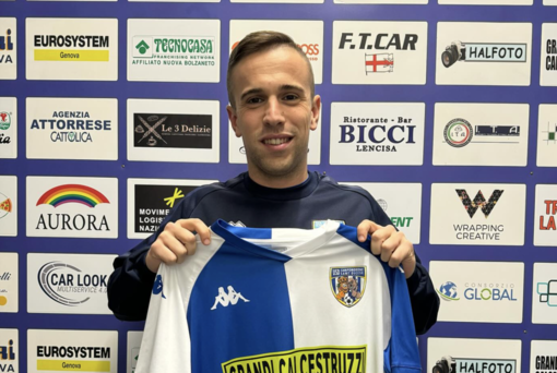 Calciomercato. Il Campomorone ufficializza l'arrivo di Marc Tona