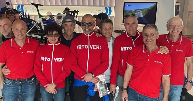 Ciclismo | L'Asd Ortovero protagonista all'Amstel Gold Race