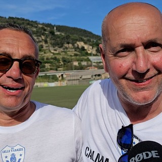 Celle Varazze. L'ennesimo capolavoro di Monteforte: "Promozione sudata ma voluta da tutti". Cola: "Il mister è un'enciclopedia, coronato il lavoro di due anni" (VIDEO)
