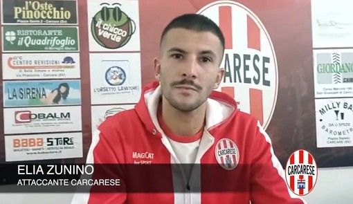 Calcio | Carcarese. Il gol di Zunino riprende l'Athletic: "Non abbianmo solo gioco ma anche carattere. Col Savona un doppio impegno tostissimo" (VIDEO) Calcio | Carcarese. Il gol di Zunino riprende l'Athletic: "Non abbianmo solo gioco ma anche carattere. Col Savona un doppio impegno tostissimo" (VIDEO)