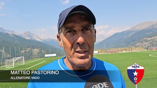 Calcio | Vado. Mister Pastorino a Sauze d'Oulx: "Entusiasmo ed  impegno da parte di tutti. Stiamo allenando anche la mentalità" (VIDEO)
