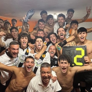 L'Albingaunia rialza subito la testa, espugnata Ospedaletti con Ciravegna e Secco