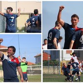Calcio. Promozione. Totaro e Balla in rete e può partire la festa della San Francesco Loano: le foto della gara con il Quiliano (FOTOGALLERY)