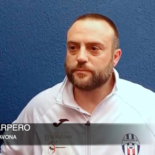 Calcio | Savona. Sarpero guarda oltre: "Alla retrocessione della Cairese non pensiamo, dobbiamo onorare questa maglia" (VIDEO)