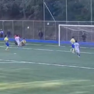 Calcio, Ceriale. Andreetto - Mariani a segno, rivediamo le reti del 2-0 al Cella (VIDEO)