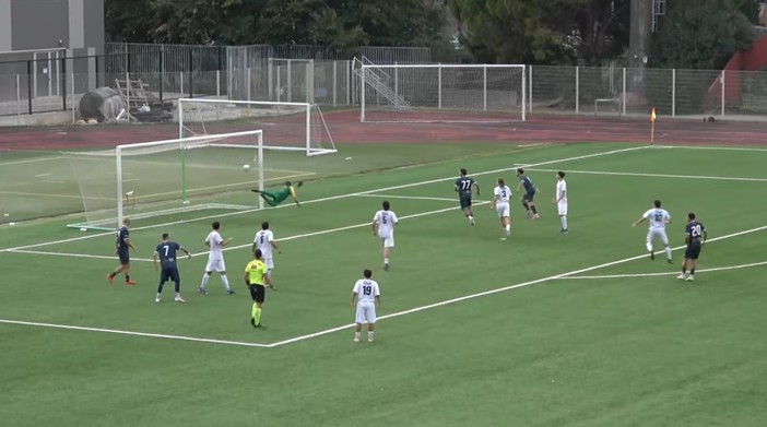 Calcio | Il Pietra Ligure allunga in vetta, le immagini del 2-0 all'Athletic Club Baiardo (VIDEO)