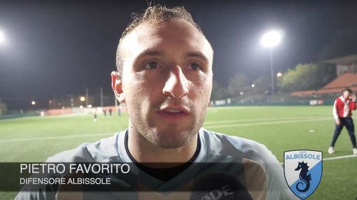 Calcio, Albissole. Favorito crede nel gruppo ceramista: "Possiamo toglierci delle belle soddisfazioni" (VIDEO)