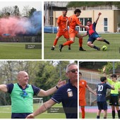 Calcio. Promozione. Reti bianche tra Celle Varazze e San Francesco Loano: le immagini della sfida (FOTOGALLERY)