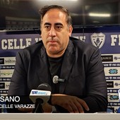 Calcio, Celle Varazze. Passo indietro contro il Derthona, Pisano: "Secondo tempo sottotono, ora testa all'Asti" (VIDEO) Calcio, Celle Varazze. Passo indietro contro il Derthona, Pisano: "Secondo tempo sottotono, ora testa all'Asti" (VIDEO)