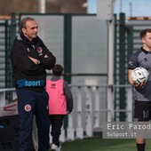 Calcio | Alessandria. Per mister Merlo è un arrivederci al Pietra Ligure: "Ci han fatto sudare, spero che ci ritroveremo in Serie D" (VIDEO)