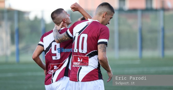 Calcio | Pontelungo. Subito in evidenza le bocche da fuoco, la tripletta di Sfinjari e Ardissone regolano la Campese