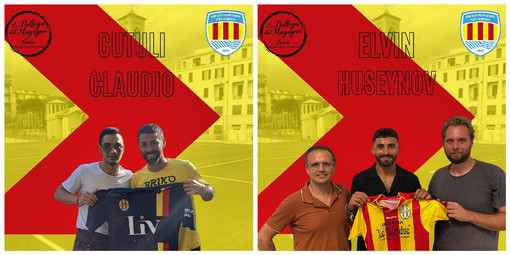 Calciomercato, San Filippo Neri Yepp Albenga. Preso Cutuli, annunciato anche il turco Huseynov Calciomercato, San Filippo Neri Yepp Albenga. Preso Cutuli, annunciato anche il turco Huseynov