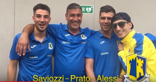 Calcio, Cairese: l'intervista tripla (con tanto di disturbatore) dopo la brillante vittoria in casa della Rivarolese (VIDEO) Calcio, Cairese: l'intervista tripla (con tanto di disturbatore) dopo la brillante vittoria in casa della Rivarolese (VIDEO)