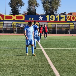 Calcio, Serie D. Nouri regala i tre punti alla Sanremese a fil di sirena. Al Vado non basta il pari momentaneo di Costantini Calcio, Serie D. Nouri regala i tre punti alla Sanremese a fil di sirena. Al Vado non basta il pari momentaneo di Costantini