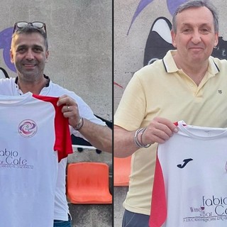Calcio, Quiliano & Valleggia. Presentato lo staff tecnico, con mister Molinaro ci sono Roberto Conti, Federico Armellino e Claudio Briano Calcio, Quiliano & Valleggia. Presentato lo staff tecnico, con mister Molinaro ci sono Roberto Conti, Federico Armellino e Claudio Briano