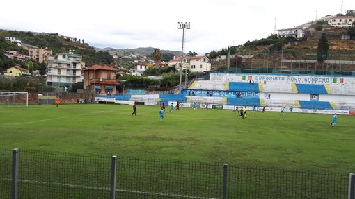 Calcio, Serie D. Sanremese, prima vittoria in campionato: la doppietta di Scalzi e Lo Bosco stendono il Vado