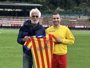 Calciomercato, Finale. Ecco l'ufficialità, Fabio Moretti presentato al "Felice Borel" Calciomercato, Finale. Ecco l'ufficialità, Fabio Moretti presentato al "Felice Borel"