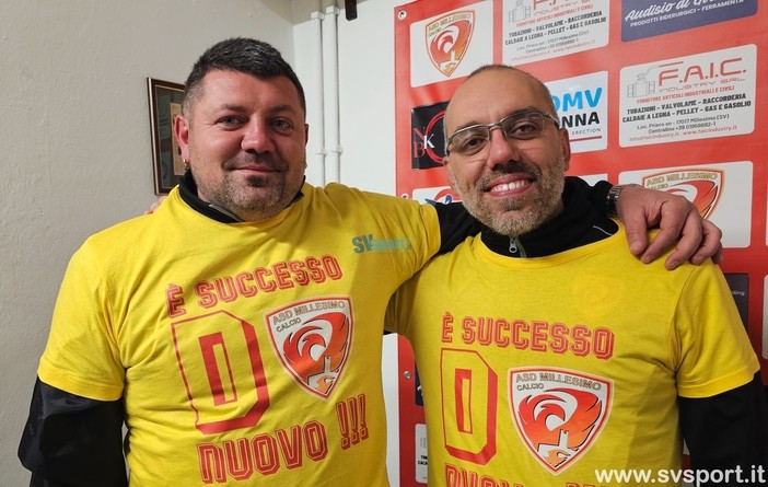 Calcio | Millesimo in Serie D. Il dg Piccardo: "Abbiamo tempo per programmare, il prossimo anno giocheremo sul nostro campo" (VIDEO) Calcio | Millesimo in Serie D. Il dg Piccardo: "Abbiamo tempo per programmare, il prossimo anno giocheremo sul nostro campo" (VIDEO)