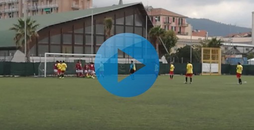 Calcio, Albenga Juniores: il video del gol di Simonetti contro la Veloce
