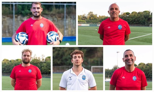 Calcio | Ceriale. I biancoblu presentano lo staff tecnico di mister Mambrin Calcio | Ceriale. I biancoblu presentano lo staff tecnico di mister Mambrin