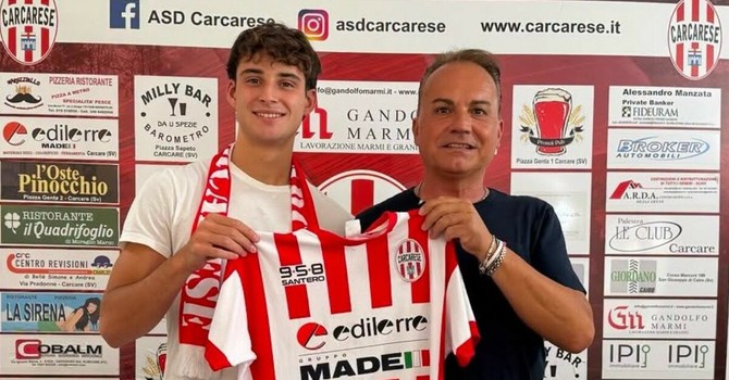 Calciomercato | Carcarese, altro che mercato chiuso. Preso anche Matteo Di Giosia