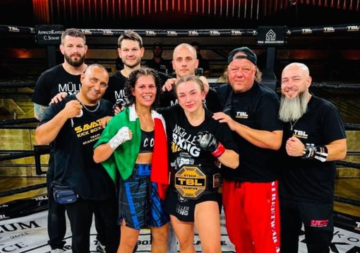Chiara Vincis testa la bareknuckle, ora l'obiettivo si concentra sulla finale Mondiale di savate Chiara Vincis testa la bareknuckle, ora l'obiettivo si concentra sulla finale Mondiale di savate