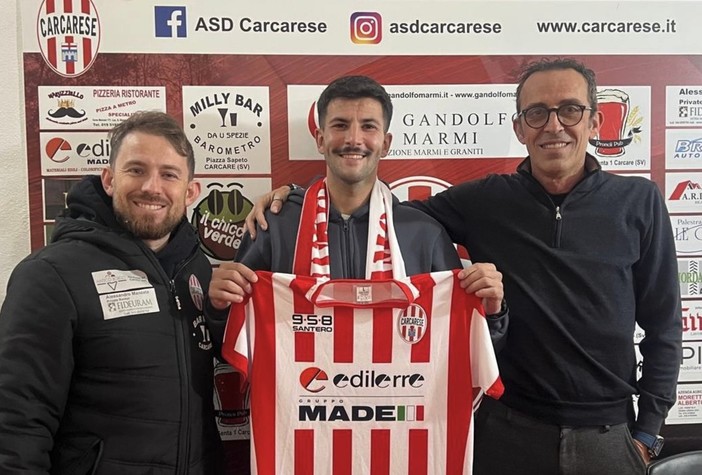 Calciomercato. Il colpo Zunino è della Carcarese, blitz biancorosso per il parco offensivo