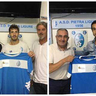 Calciomercato. Pietra Ligure: conclusa una doppia operazione, arrivano in biancazzurro Fabio Rossi e Santiago Szerdi