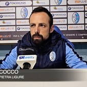 Calcio, Pietra Ligure. Cocco promuove la squadra a pieni voti: "Col Celle una delle migliori gare dell'anno, poste le basi per il futuro" (VIDEO) Calcio, Pietra Ligure. Cocco promuove la squadra a pieni voti: "Col Celle una delle migliori gare dell'anno, poste le basi per il futuro" (VIDEO)