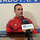 Calcio | Chisola. Ascoli replica a Sesia: "Capisco l'adrenalina, ma non mi sarei mai comportato come lui" (VIDEO) Calcio | Chisola. Ascoli replica a Sesia: "Capisco l'adrenalina, ma non mi sarei mai comportato come lui" (VIDEO)